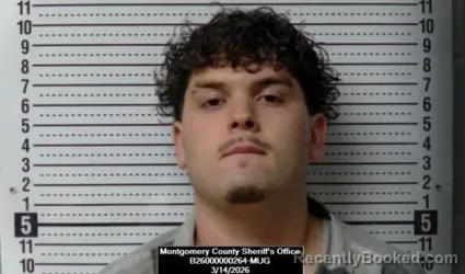 Mugshot of Alex Charles Kelley