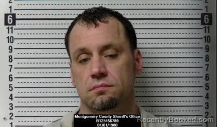 Mugshot of Aaron Dean Tennyson