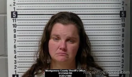 Mugshot of Jaqueline Nicole Hanna