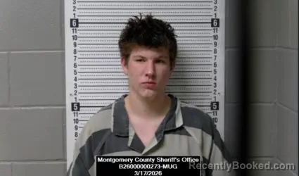 Mugshot of Kodah Zayne Faller