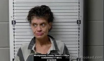 Mugshot of Kelly Rachelle Sykes