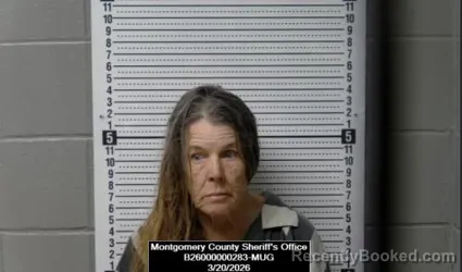 Mugshot of Julia Ann Vaughn