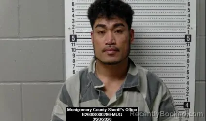 Mugshot of Ruben Nelson