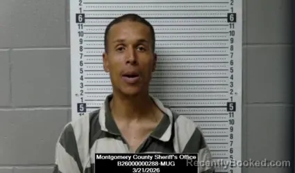 Mugshot of Earnest Lee Washington