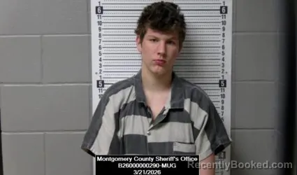 Mugshot of Kodah Zayne Faller