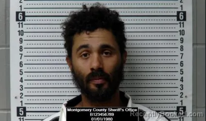 Mugshot of Treyvian Dai’shon Seals booked in Montgomery County, Kansas on April 25, 2026