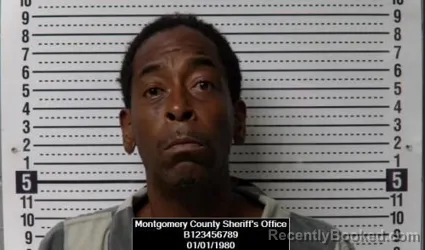 Mugshot of Kamaro Deon Mccarter booked in Montgomery County, Kansas on September 11, 2026