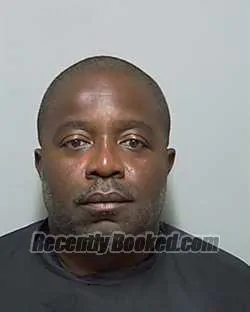 Booking photo from Putnam County, Florida