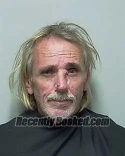 Booking photo from Putnam County, Florida