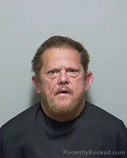 Mugshot of RICHARD CARL BYARD booked in Putnam County, Florida on April 15, 2026