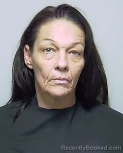 Mugshot of GINGER LEIGH BROWN booked in Putnam County, Florida on May 7, 2026