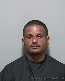 Mugshot of DONALD JAY MORALES booked in Putnam County, Florida on April 15, 2026