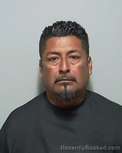 Mugshot of RAUL VALDEZ MENDOZA