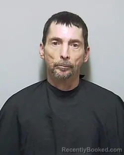 Mugshot of DONALD GENE LANSING booked in Putnam County, Florida on March 26, 2026