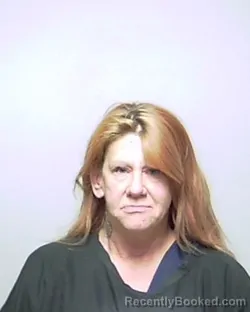 Mugshot of LORRAINE ANN KAUFMAN booked in Putnam County, Florida on April 21, 2026