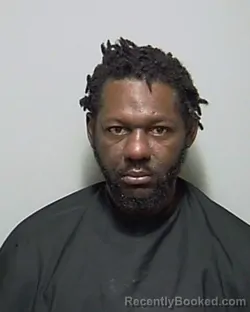 Booking photo from Putnam County, Florida