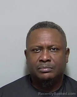 Booking photo from Putnam County, Florida