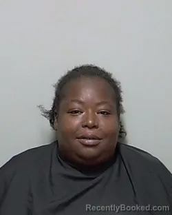 Mugshot of CHRISTINE YOLANDA EVANS booked in Putnam County, Florida on April 29, 2026