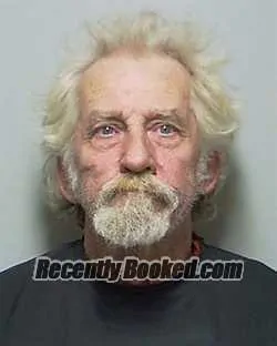 Booking photo from Putnam County, Florida