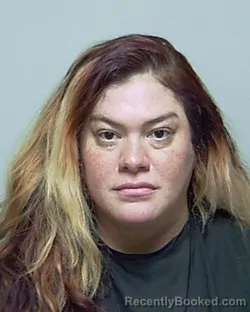 Mugshot of MARIA ESTHER GARCIA booked in Putnam County, Florida on April 26, 2026