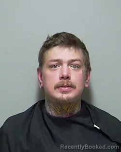 Mugshot of JUSTIN DEAN BERGMAN