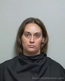 Mugshot of MAGAN LEIGH CHOATE booked in Putnam County, Florida on April 3, 2026