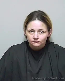 Mugshot of ASHLEY NICOLE MELTON