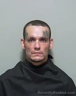 Mugshot of ERIN SEAN HOGUE booked in Putnam County, Florida on March 27, 2026