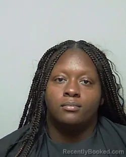 Mugshot of ARNEISHIA NICOLE GRANT booked in Putnam County, Florida on April 24, 2026