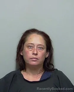 Mugshot of SHANNON MARIE ALLEN
