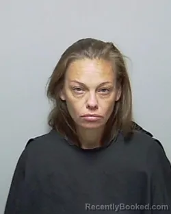 Mugshot of AMANDA LEE BROWN booked in Putnam County, Florida on April 23, 2026