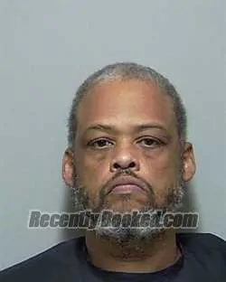 Booking photo from Putnam County, Florida