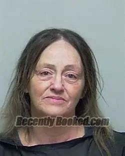 Booking photo from Putnam County, Florida