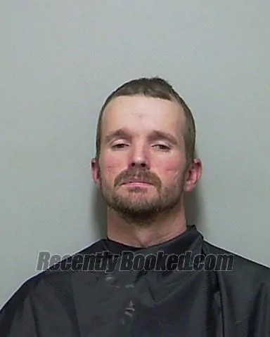 Booking photo from Putnam County, Florida