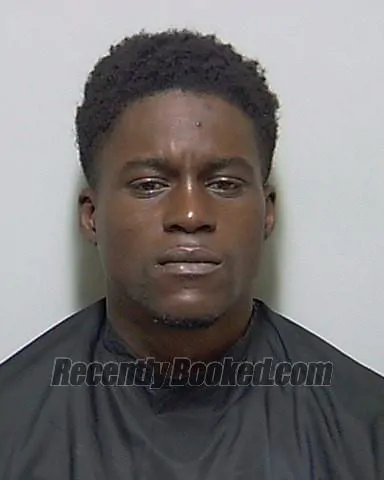 Booking photo from Putnam County, Florida
