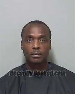 Booking photo from Putnam County, Florida