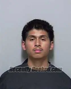 Booking photo from Putnam County, Florida