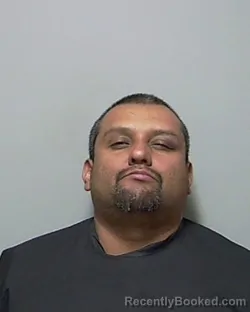 Mugshot of JORGE CAMILO GUZMAN booked in Putnam County, Florida on April 16, 2026