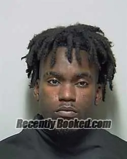 Booking photo from Putnam County, Florida