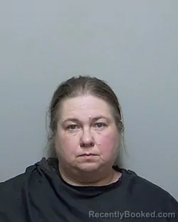 Mugshot of HAZEL MARIE SHERIDAN booked in Putnam County, Florida on April 15, 2026