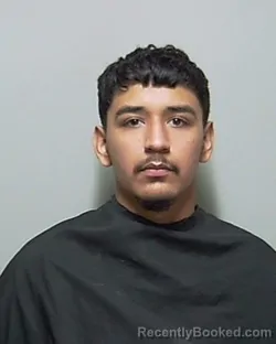 Mugshot of ANGEL SALVADOR FLORES