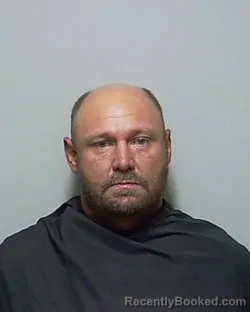 Mugshot of STEVEN MICHAEL BROWN booked in Putnam County, Florida on June 10, 2026