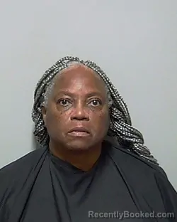 Mugshot of KAREN YVONNE CUFF booked in Putnam County, Florida on June 15, 2026