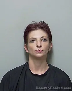 Mugshot of SARAH ELISABETH HUDSON booked in Putnam County, Florida on June 23, 2026