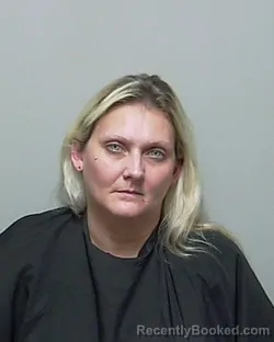Mugshot of AMANDA MARIE HOLDERFIELD booked in Putnam County, Florida on June 23, 2026
