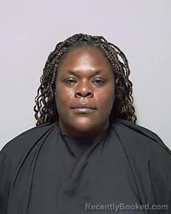 Mugshot of CHRISTENE CELESTINE MOORE booked in Putnam County, Florida on June 24, 2026
