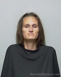 Mugshot of MARLEE MARIE MOSES booked in Putnam County, Florida on June 24, 2026