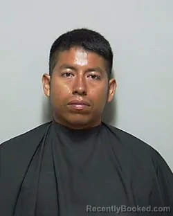 Mugshot of LUIS GERARDO MENDOZA ROMULO booked in Putnam County, Florida on June 24, 2026