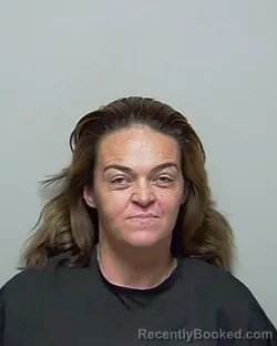 Mugshot of JESSICA DANIELLE CROUCH booked in Putnam County, Florida on June 25, 2026
