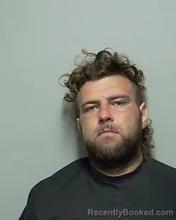 Mugshot of JUSTIN LEE DEVANE booked in Putnam County, Florida on July 1, 2026